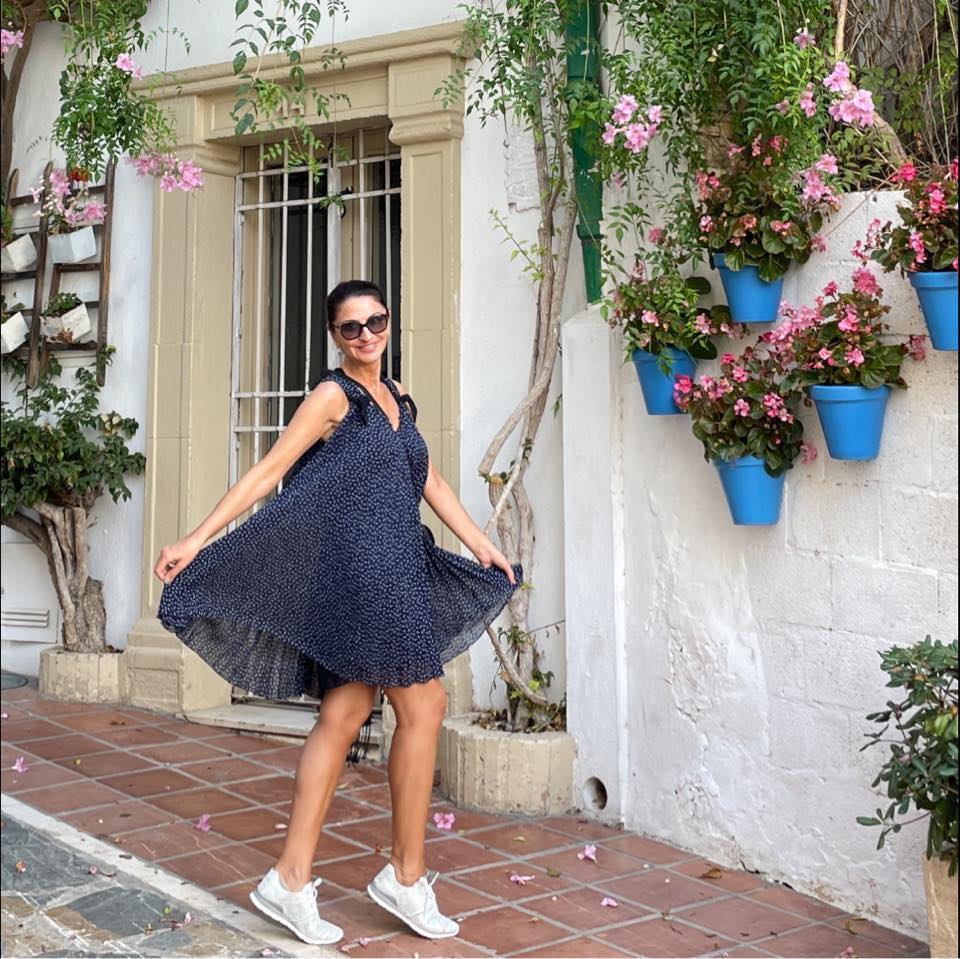 Выпускница автошколы в Испании Costa Drive