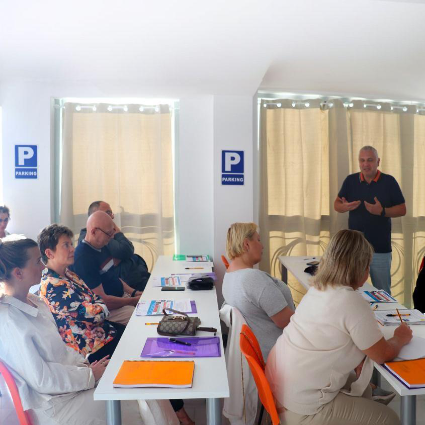 Автошкола в Дении Испания